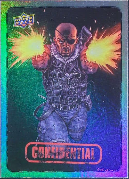 Nick Fury #51 — Marvel Dossier