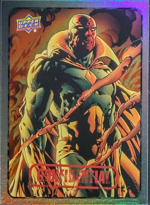 Vision #54 — Marvel Dossier