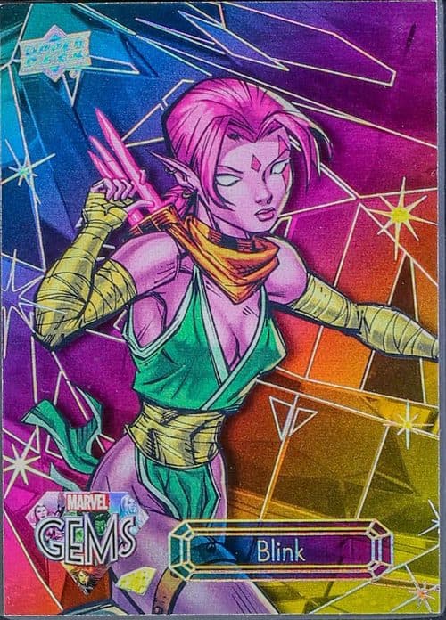 Blink #14 — Marvel Gems