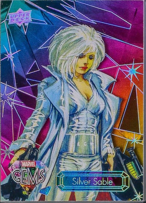 Silver Sable #31 — Marvel Gems