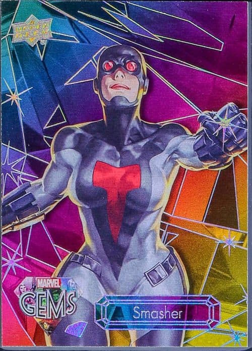 Smasher #55 — Marvel Gems