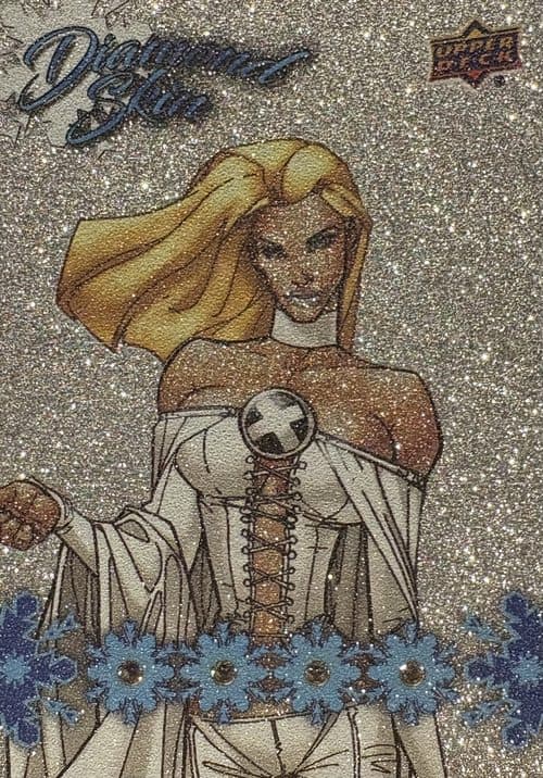 (white corset, bare shoulders, long sleeves) #DS-10 — Marvel Gems