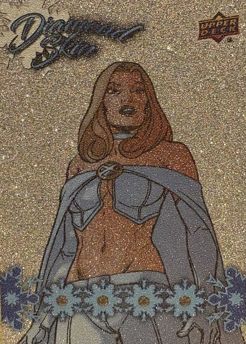 (blue outfit, arms to sides) #DS-12 — Marvel Gems