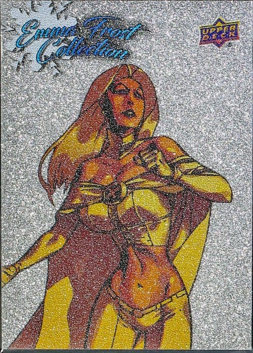 (gold outfit, 1/3-R profile) #EFC-13 — Marvel Gems