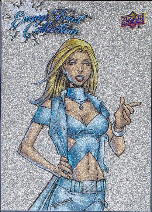 (blue outfit, blue thick collar) #EFC-2 — Marvel Gems