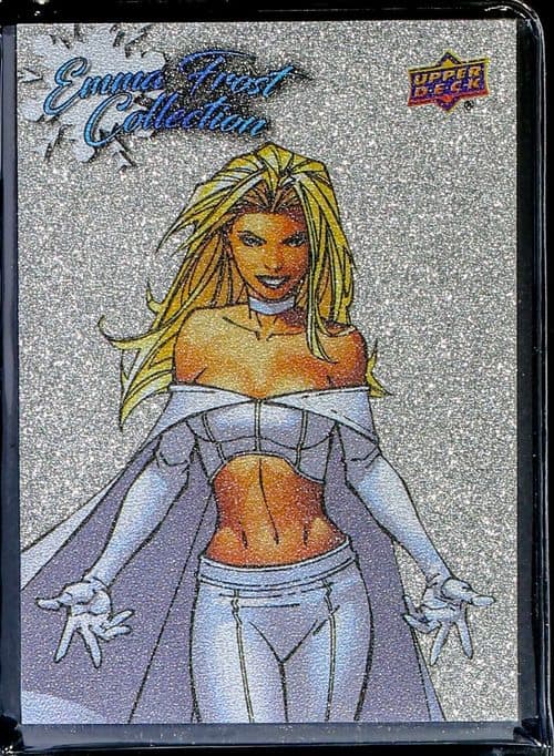 (gray outfit, bare midriff, fingers splayed) #EFC-3 — Marvel Gems