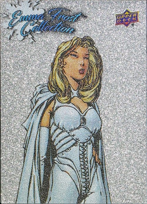 (white outfit, "zipper", 1/2-R profile) #EFC-4 — Marvel Gems