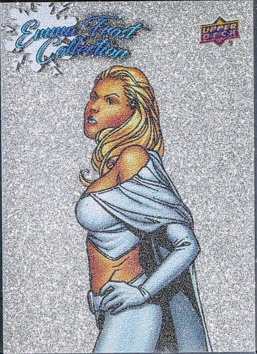 (grey outfit, gray cape, L profile) #EFC-6 — Marvel Gems