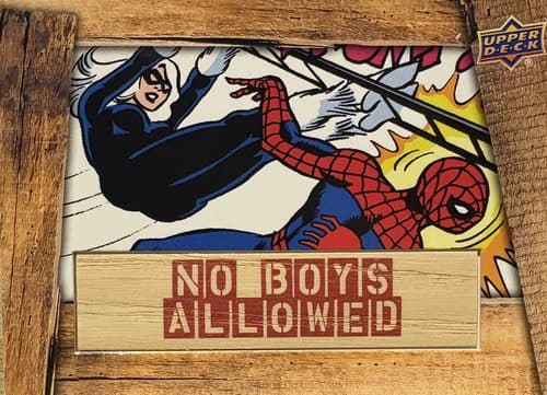 (Black Cat vs. Spider-Man) #NBA-3 — Marvel Gems