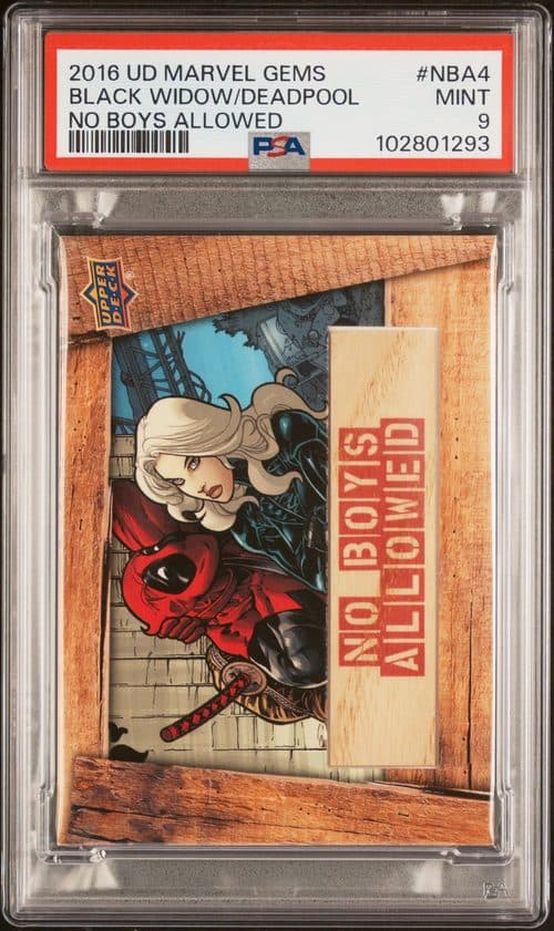 (Black Widow vs. Deadpool) #NBA-4 — Marvel Gems