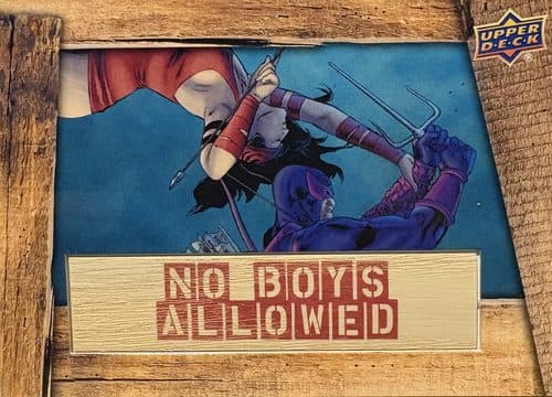 (Elektra vs. Bullseye) #NBA-7 — Marvel Gems