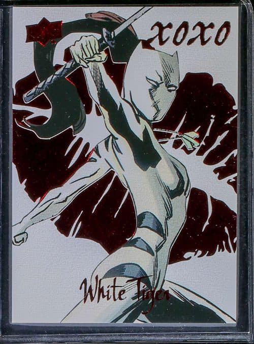 White Tiger #XO-15 — Marvel Gems