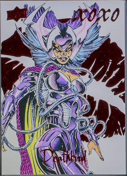 Deathbird #XO-16 — Marvel Gems