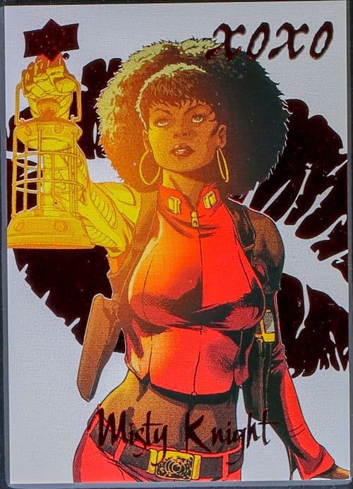 Misty Knight #XO-24 — Marvel Gems