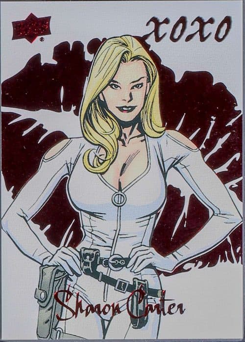 Sharon Carter #XO-27 — Marvel Gems