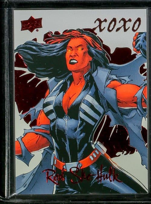 Red She-Hulk #XO-28 — Marvel Gems