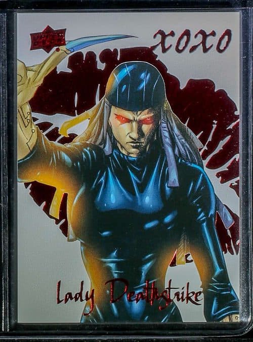 Lady Deathstrike #XO-3 — Marvel Gems