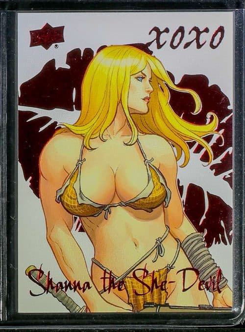 Shanna the She-Devil #XO-30 — Marvel Gems