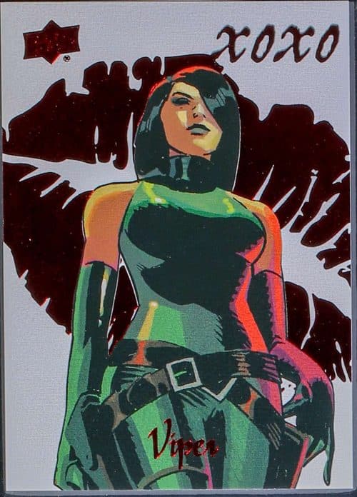 Viper #XO-4 — Marvel Gems