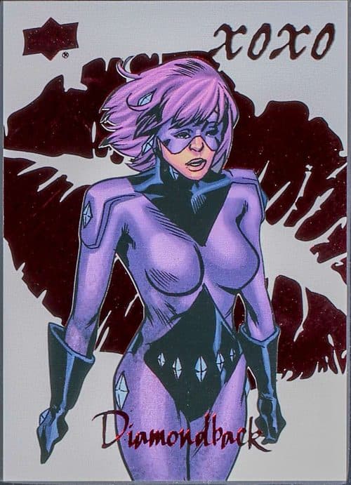 Diamondback #XO-9 — Marvel Gems