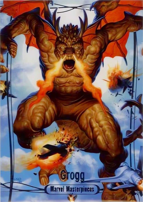 Grogg #12 — Marvel Masterpieces 2016