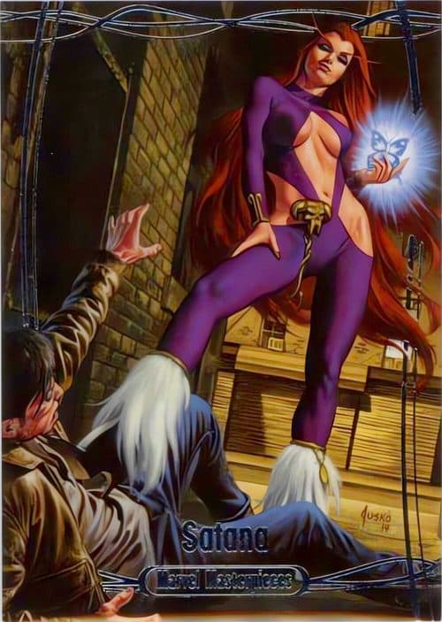 Satana #16 — Marvel Masterpieces 2016