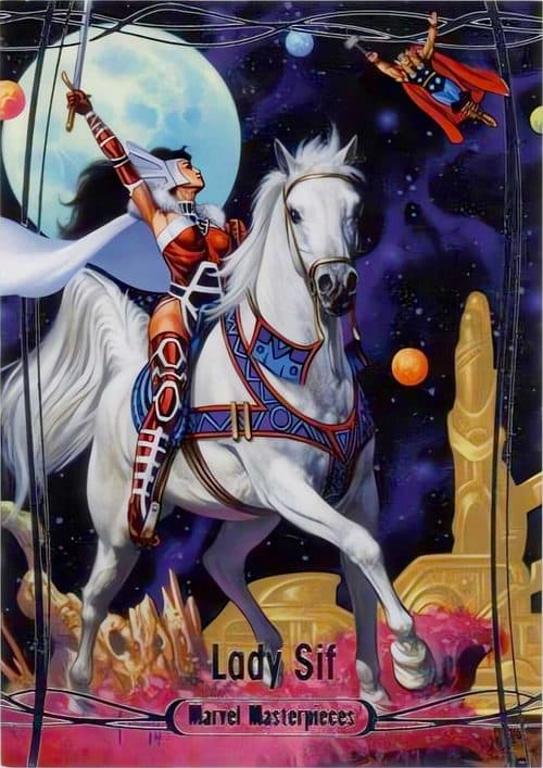 Lady Sif #18 — Marvel Masterpieces 2016