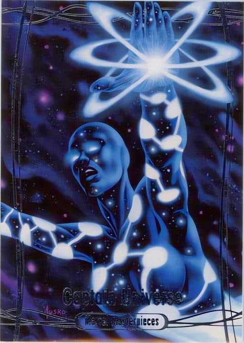 Captain Universe #19 — Marvel Masterpieces 2016