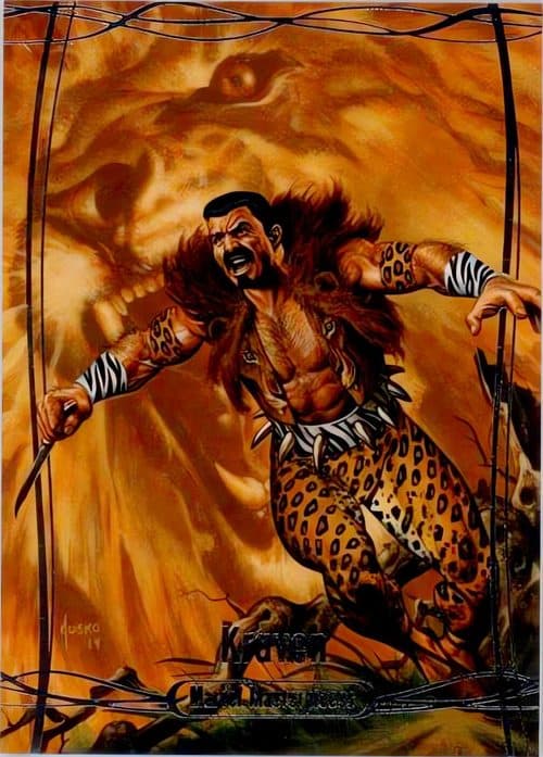 Kraven #21 — Marvel Masterpieces 2016
