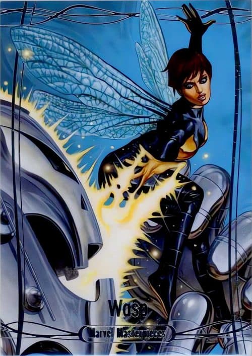 Wasp #27 — Marvel Masterpieces 2016