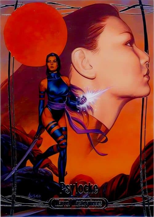 Psylocke #29 — Marvel Masterpieces 2016