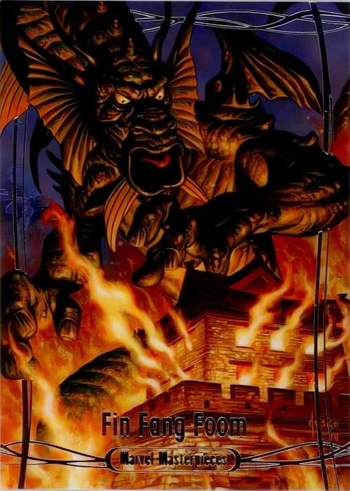 Fin Fang Foom #3 — Marvel Masterpieces 2016