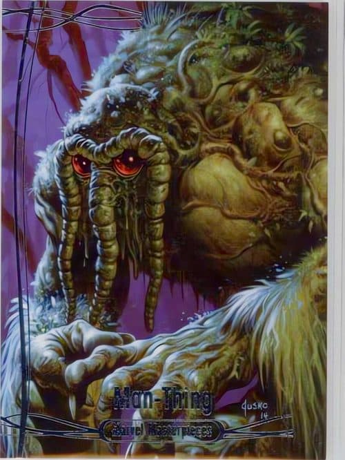 Man-Thing #30 — Marvel Masterpieces 2016