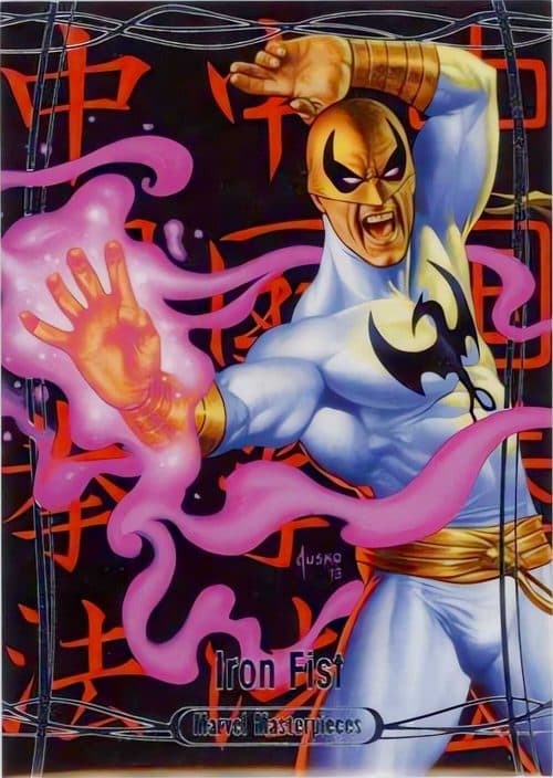Iron Fist #32 — Marvel Masterpieces 2016