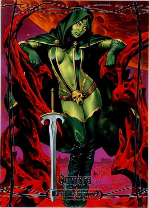 Gamora #34 — Marvel Masterpieces 2016
