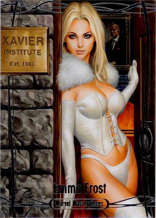 Emma Frost #35 — Marvel Masterpieces 2016