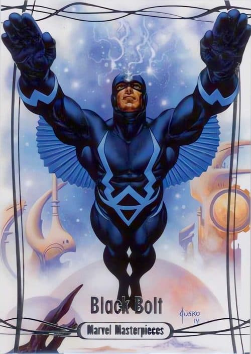 Black Bolt #37 — Marvel Masterpieces 2016