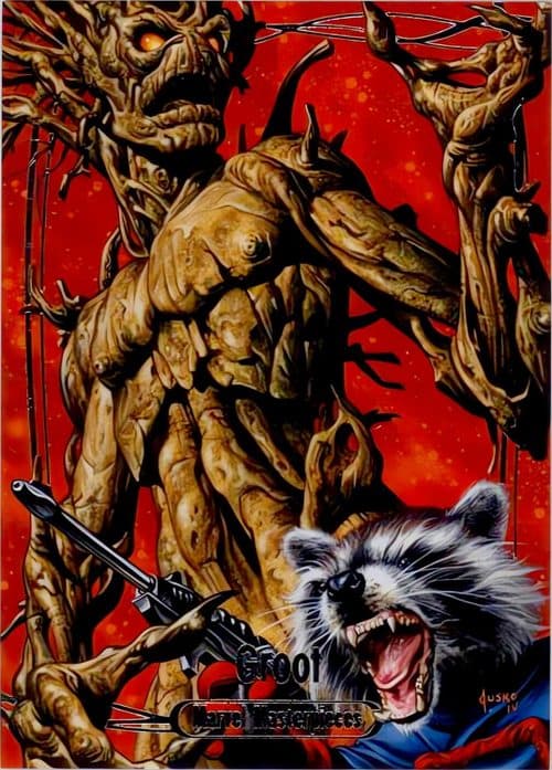 Groot #38 — Marvel Masterpieces 2016