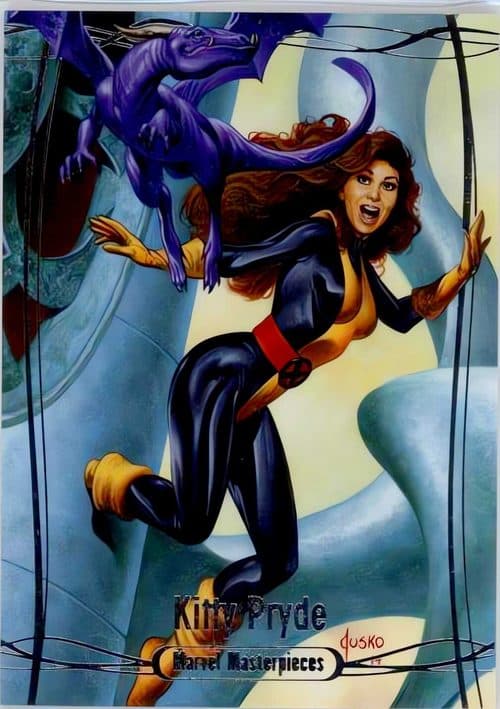 Kitty Pryde #39 — Marvel Masterpieces 2016
