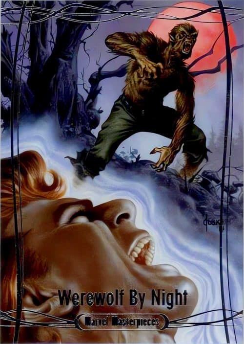 Werewolf By Night #4 — Marvel Masterpieces 2016