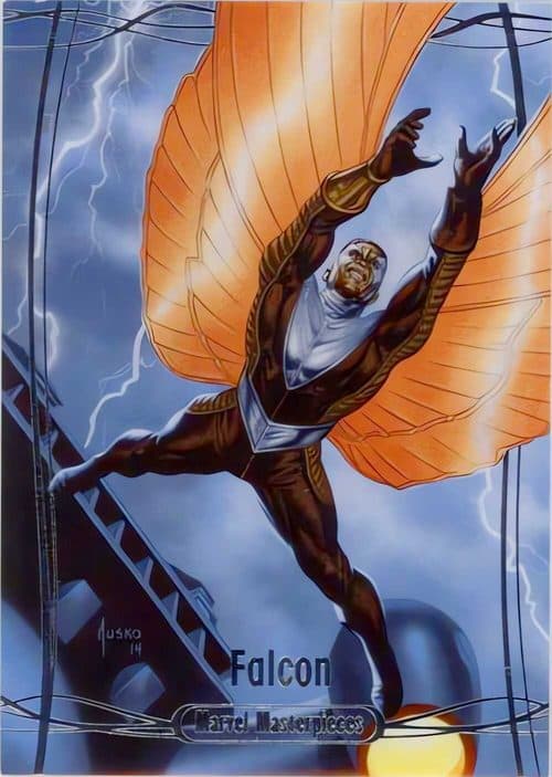 Falcon #44 — Marvel Masterpieces 2016