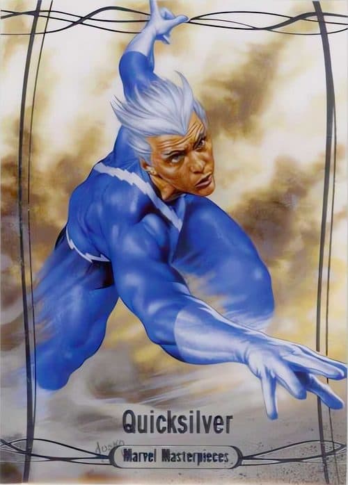 Quicksilver #45 — Marvel Masterpieces 2016