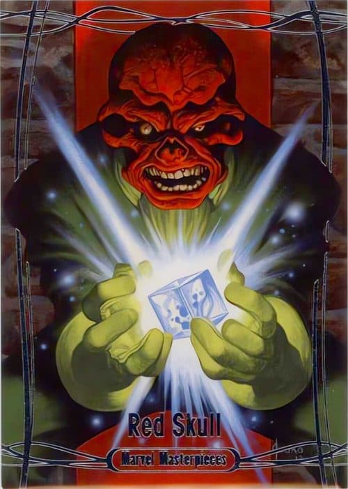 Red Skull #47 — Marvel Masterpieces 2016