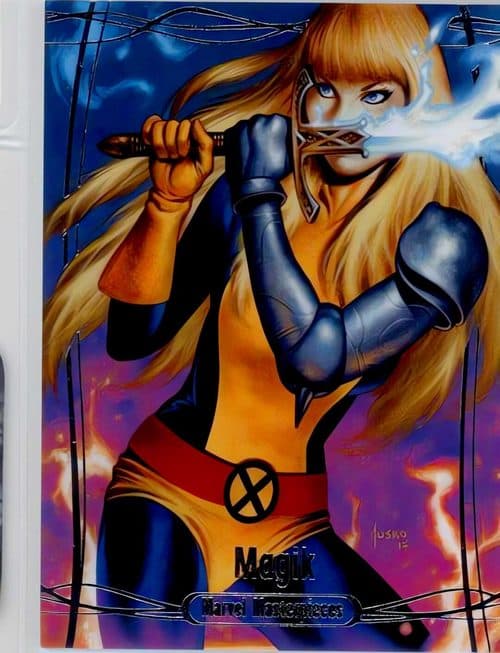 Magik #5 — Marvel Masterpieces 2016