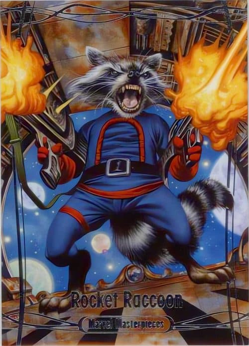 Rocket Raccoon #51 — Marvel Masterpieces 2016