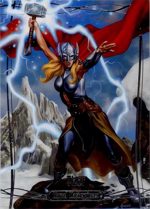Thor #52 — Marvel Masterpieces 2016