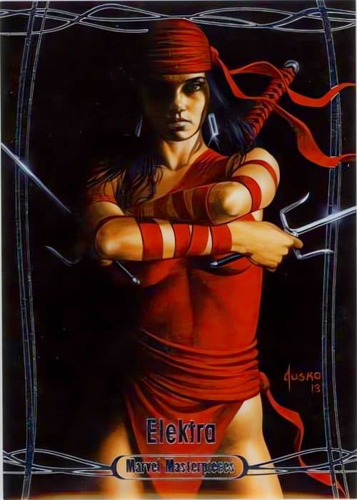Elektra #53 — Marvel Masterpieces 2016