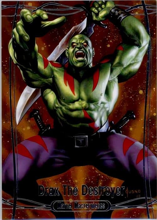 Drax The Destroyer #54 — Marvel Masterpieces 2016