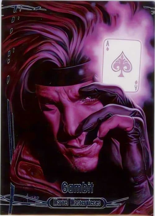 Gambit #57 — Marvel Masterpieces 2016