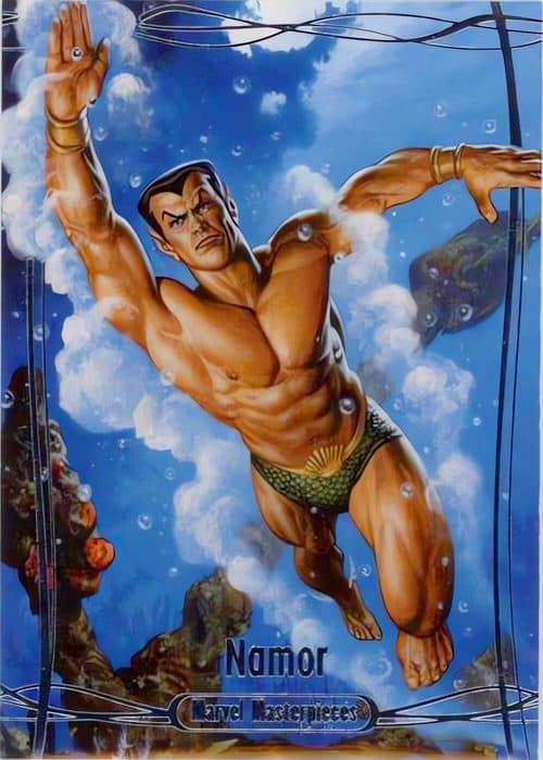Namor #58 — Marvel Masterpieces 2016